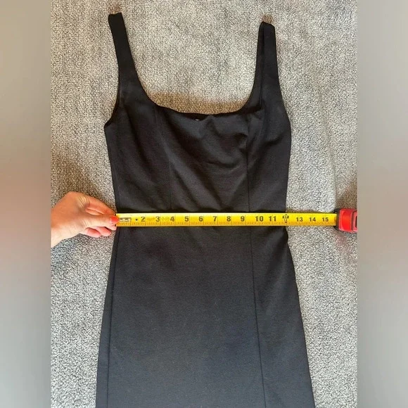 SOCIALITE Black Bodycon Midi Dress - Picture 3 of 6